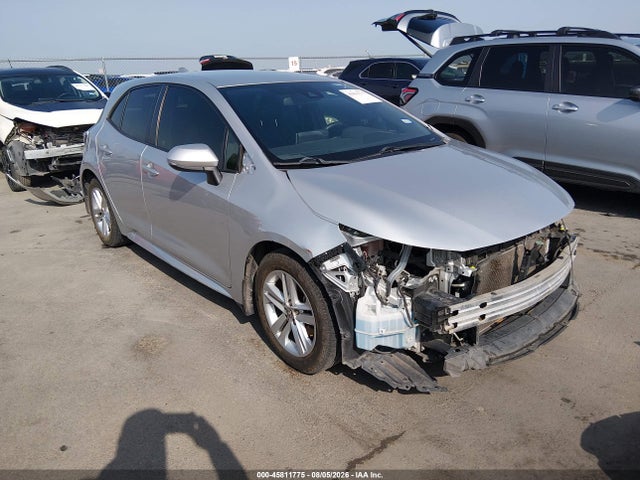 2019 TOYOTA COROLLA SE