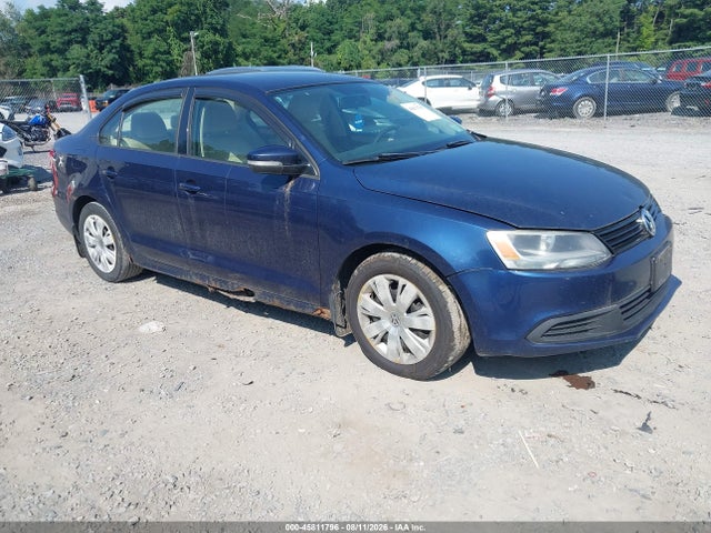 2011 VOLKSWAGEN JETTA 2.5L SE