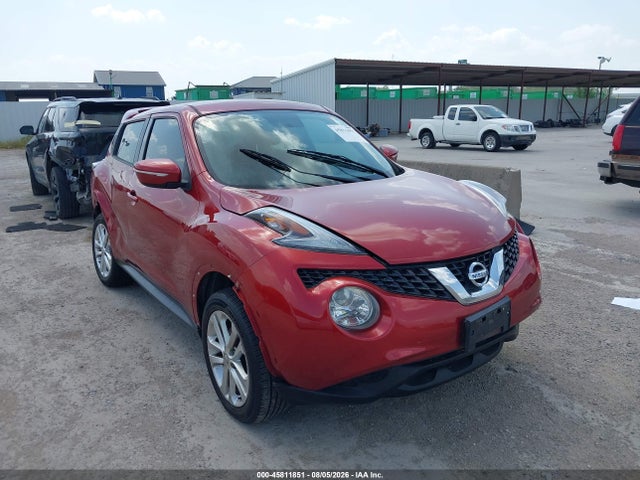 2017 NISSAN JUKE S