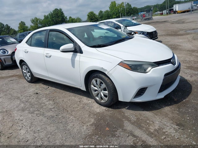 2015 TOYOTA COROLLA LE