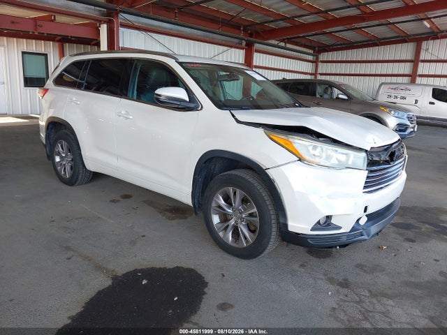 2014 TOYOTA HIGHLANDE XLE V6