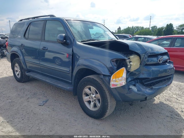 2007 TOYOTA SEQUOIA SR5