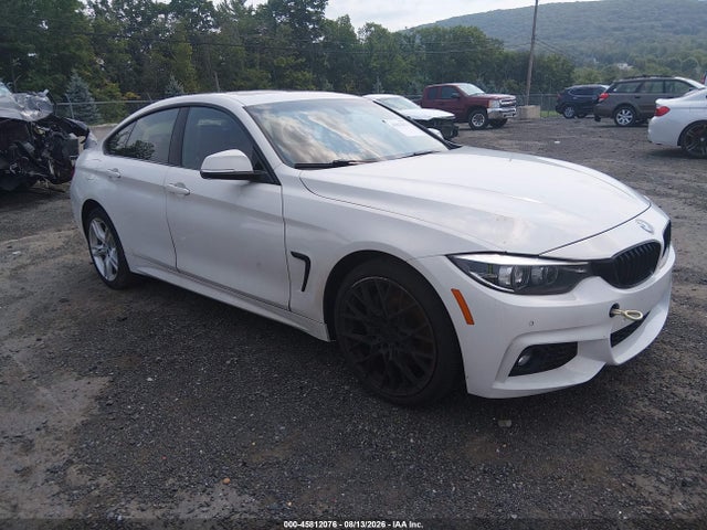 2018 BMW 430I GRAN COUPE XDRIVE