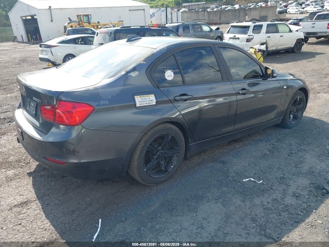 2014 BMW 320I XDRIVE — фото 4
