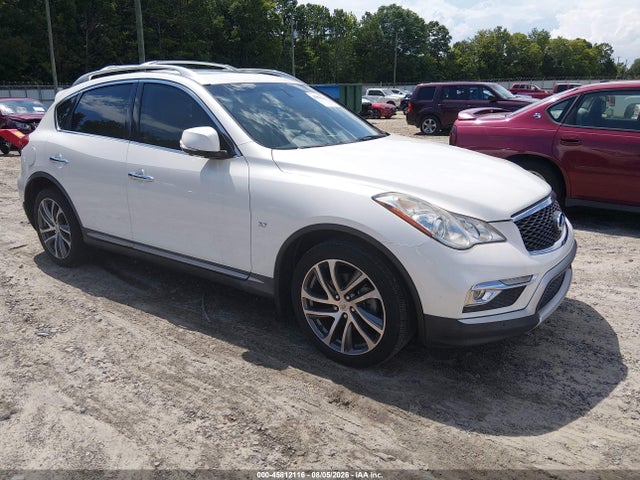 2017 INFINITI QX50 