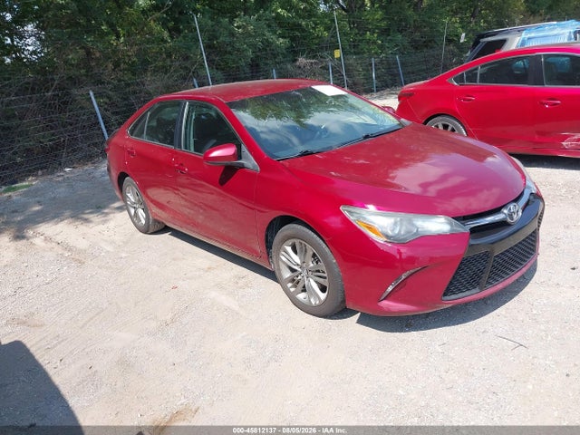 2017 TOYOTA CAMRY SE