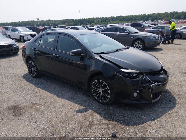 2014 TOYOTA COROLLA S PREMIUM