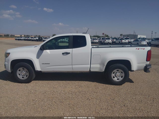 2017 CHEVROLET COLORADO 4WD WT 14