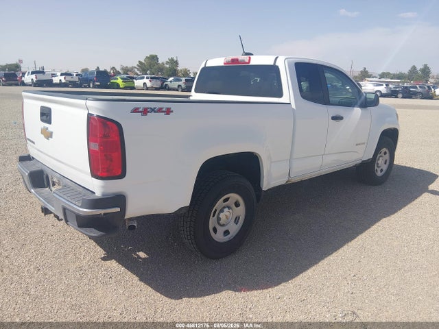 2017 CHEVROLET COLORADO 4WD WT 4