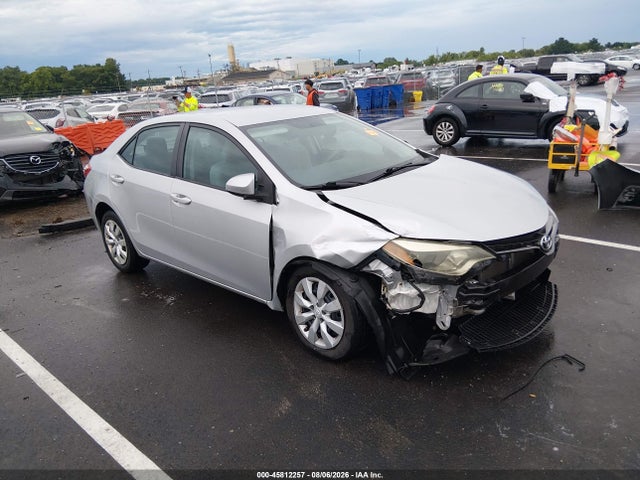 2016 TOYOTA COROLLA LE