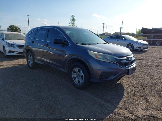 2016 HONDA CR-V LX