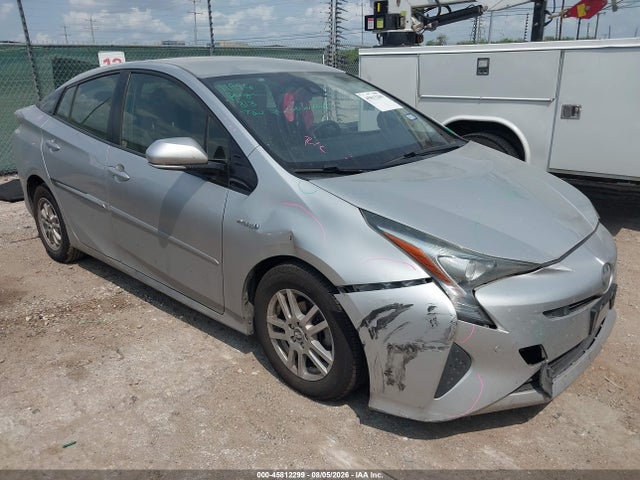 2018 TOYOTA PRIUS TWO