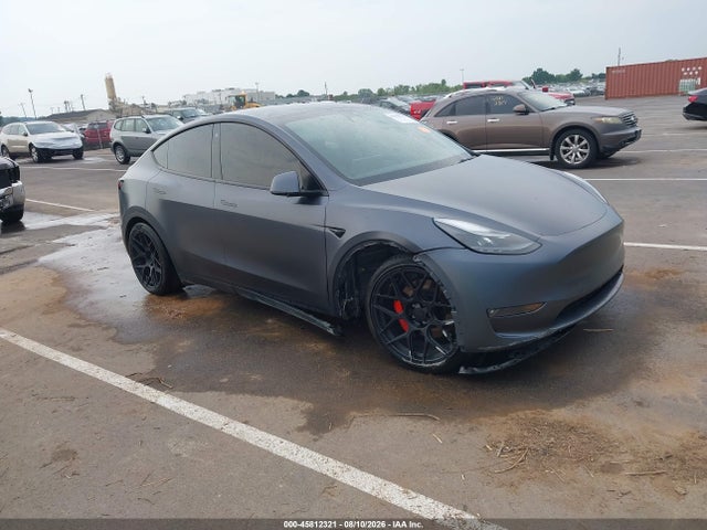 2022 TESLA MODEL Y PERFORMANCE DUAL MOTOR ALL-WHEEL DRIVE