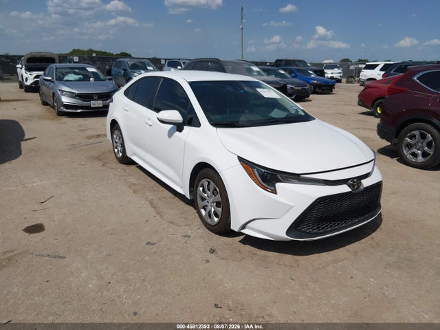 2021 TOYOTA COROLLA LE