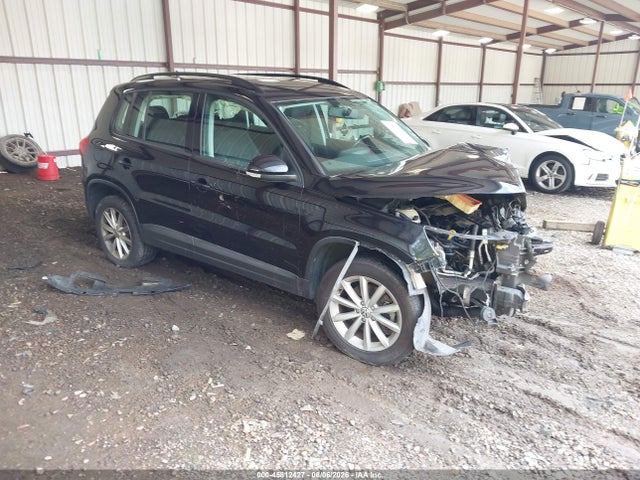 2017 VOLKSWAGEN TIGUAN 2.0T/2.0T S
