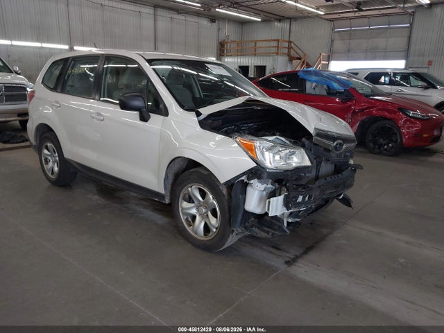 2014 SUBARU FORESTER 2.5I