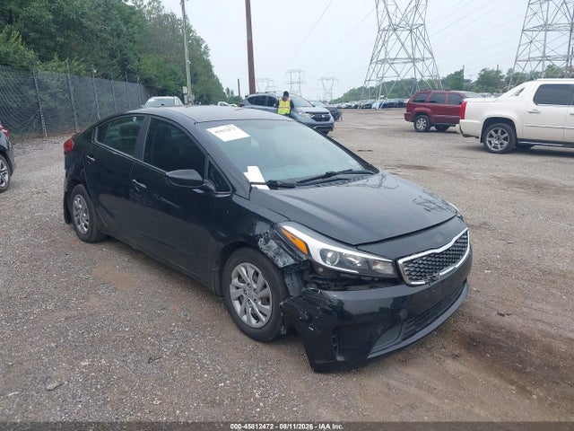 2017 KIA FORTE LX