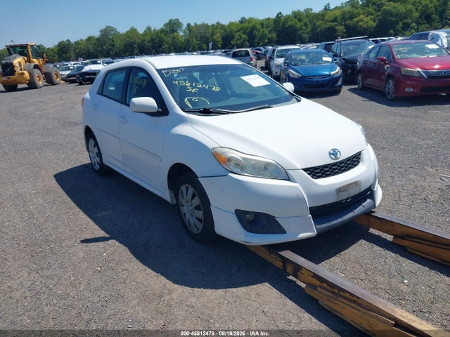 2010 TOYOTA MATRIX 