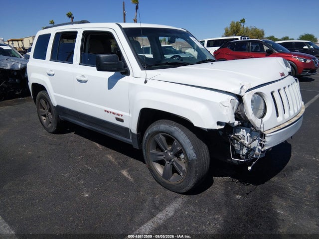 2016 JEEP PATRIOT 75TH ANNIVERSARY