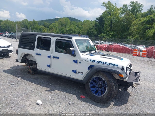 2024 JEEP WRANGLER RUBICON 4XE