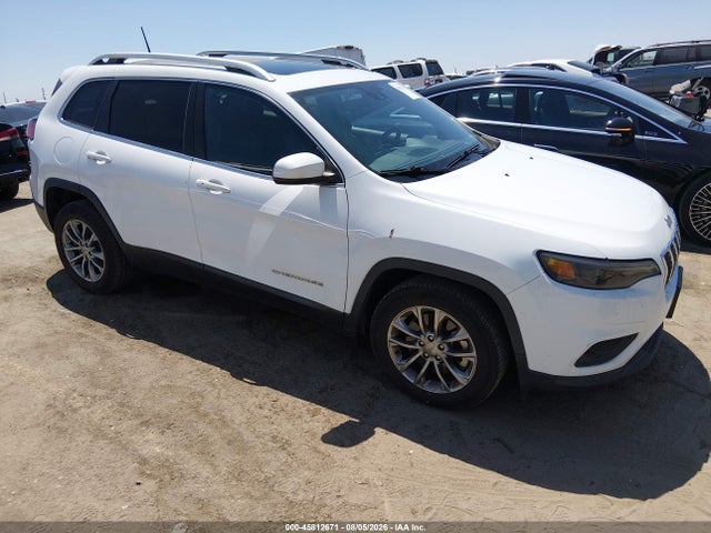 2021 JEEP CHEROKEE LATITUDE LUX FWD