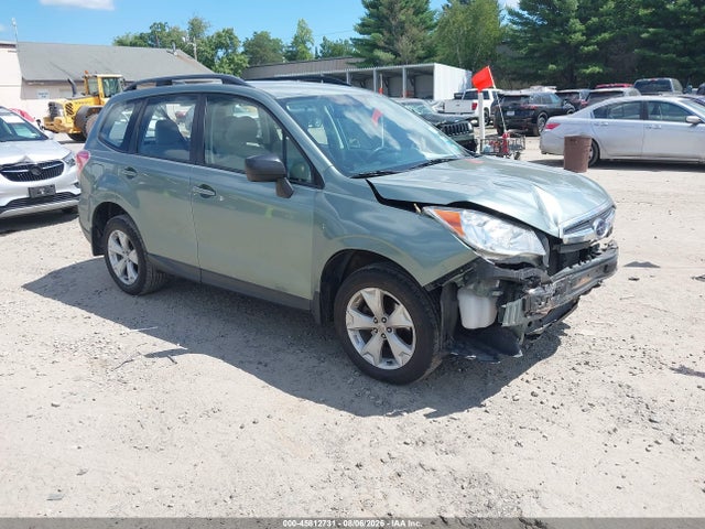 2016 SUBARU FORESTER 2.5I