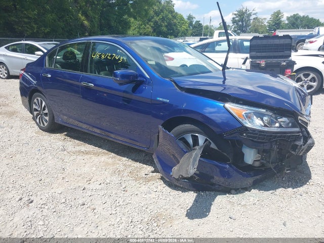 2017 HONDA ACCORD EX-L