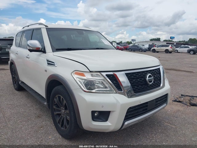 2017 NISSAN ARMADA PLATINUM