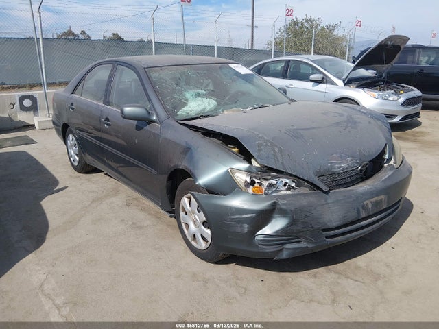 2002 TOYOTA CAMRY LE