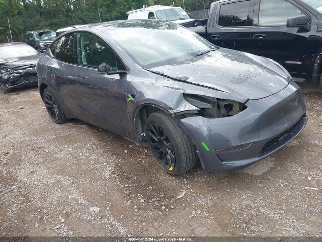 2020 TESLA MODEL Y LONG RANGE DUAL MOTOR ALL-WHEEL DRIVE