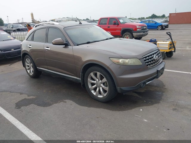 2006 INFINITI FX 