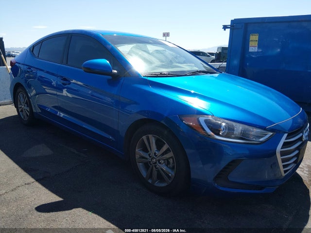 2018 HYUNDAI ELANTRA SEL