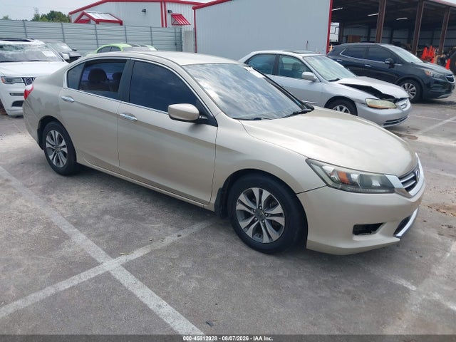 2013 HONDA ACCORD LX