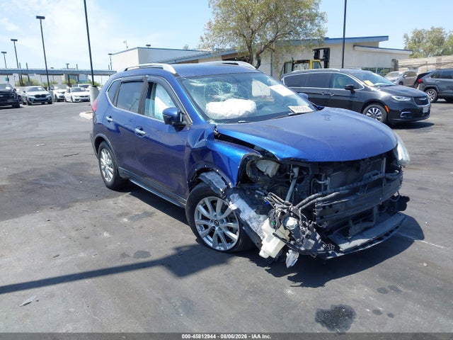 2017 NISSAN ROGUE SV