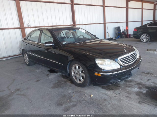 2002 MERCEDES-BENZ S 