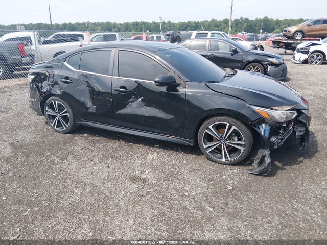 2022 NISSAN SENTRA SR XTRONIC CVT