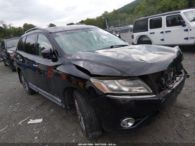2015 NISSAN PATHFINDE SL
