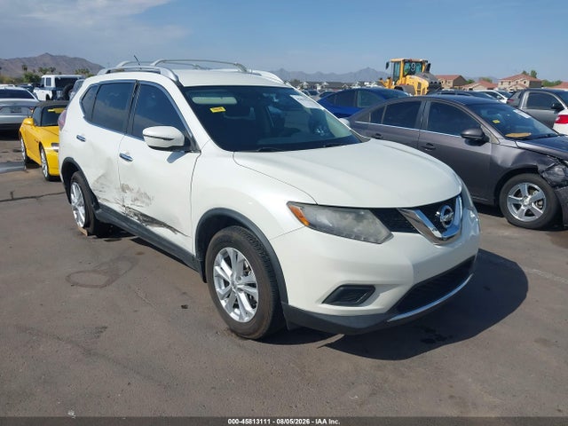 2016 NISSAN ROGUE SV