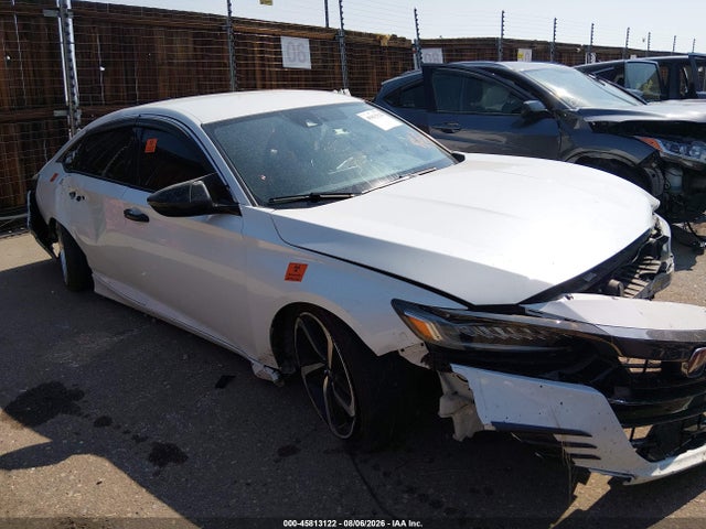 2022 HONDA ACCORD SPORT