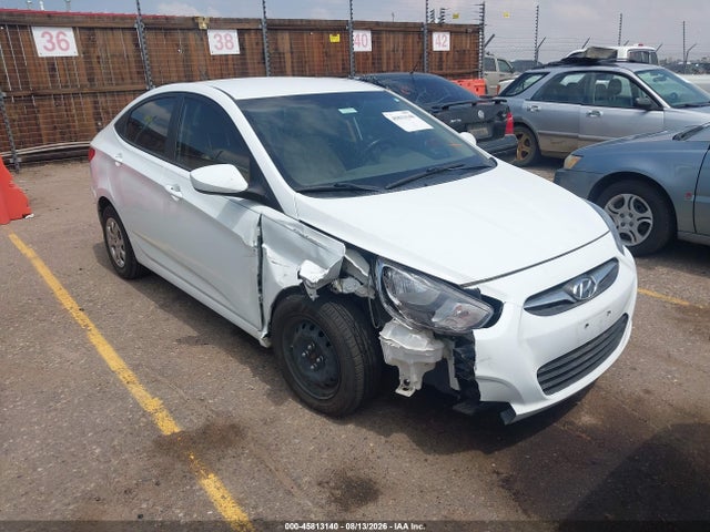 2014 HYUNDAI ACCENT GLS