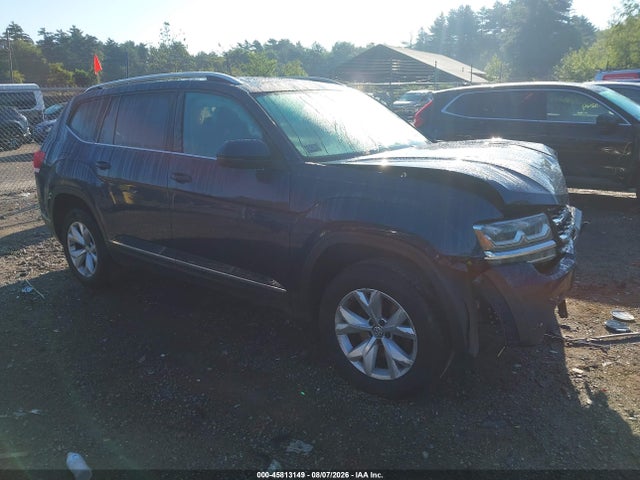 2018 VOLKSWAGEN ATLAS 3.6L V6 SEL