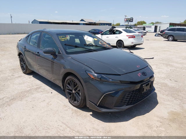 2026 TOYOTA CAMRY SE
