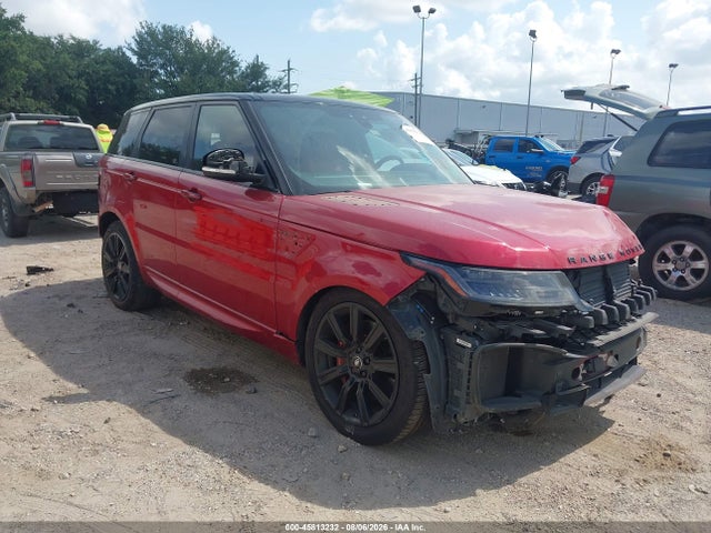 2018 LAND ROVER RANGE ROVER HSE DYNAMIC