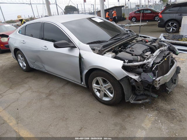 2021 CHEVROLET MALIBU FWD LS