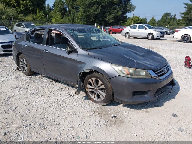 2014 HONDA ACCORD LX