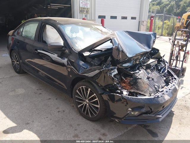 2016 VOLKSWAGEN JETTA 1.8T SPORT