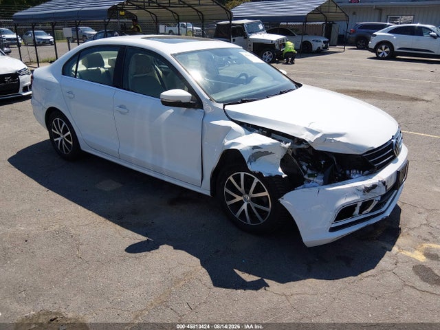 2017 VOLKSWAGEN JETTA 1.4T SE