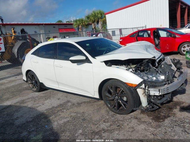 2017 HONDA CIVIC SPORT