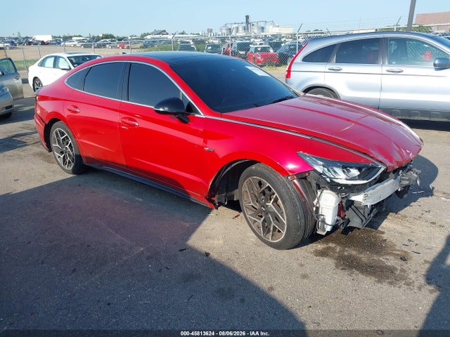 2021 HYUNDAI SONATA N LINE