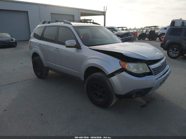 2009 SUBARU FORESTER 2.5X